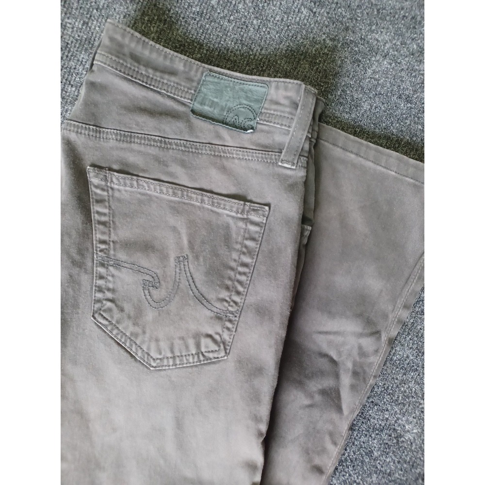 Adriano Goldschmied The Protege Straight Leg Mens 34x34 Black Pants